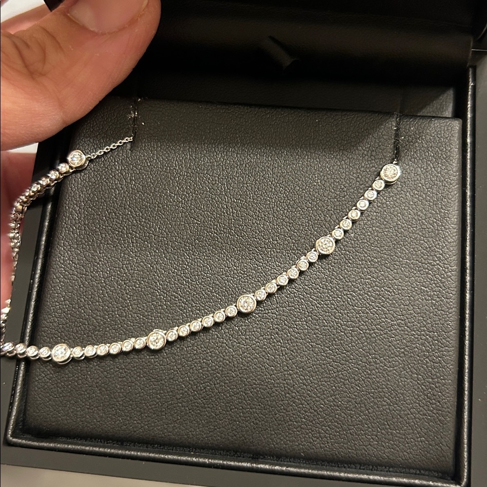 Dana Rebecca LuLu Jack tennis necklace - Picture 3 of 11